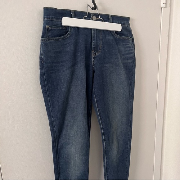 Levi’s 710 Super Skinny Women’s Mid Rise Blue Jeans Denim 32 x 30 - Picture 3 of 16